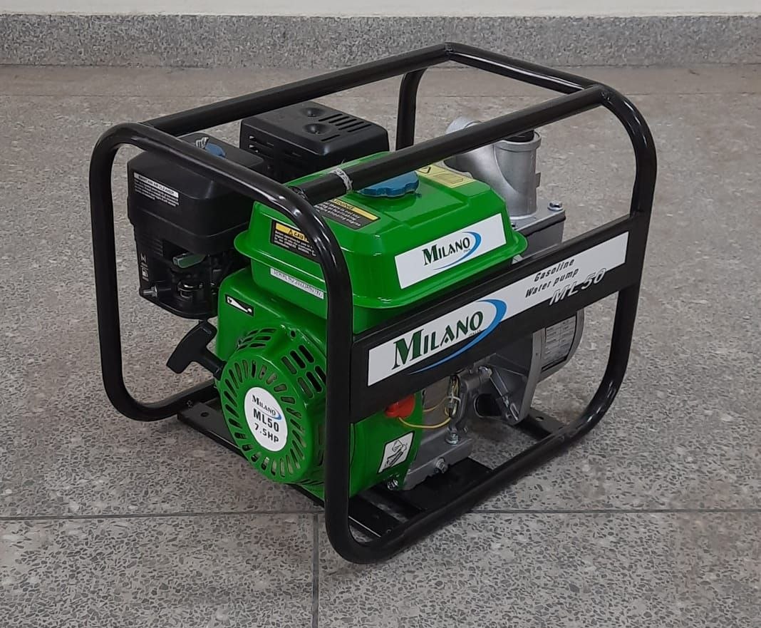 022d8367-ae8a-43cf-bd86-e5257cdc1c5b.jpg Milano Italia water pump 2 inches 8hp engine - Image 1