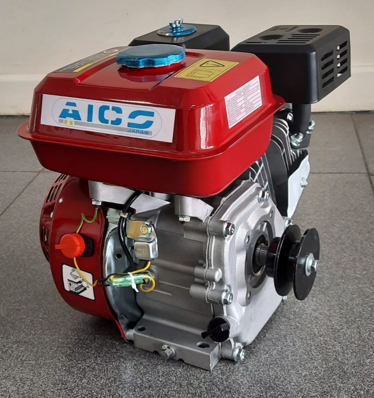08f9761b-a2b3-45c7-a478-5fa1a3356faf.jpg Aico Japan Petrol Engine 8hp - Image 1