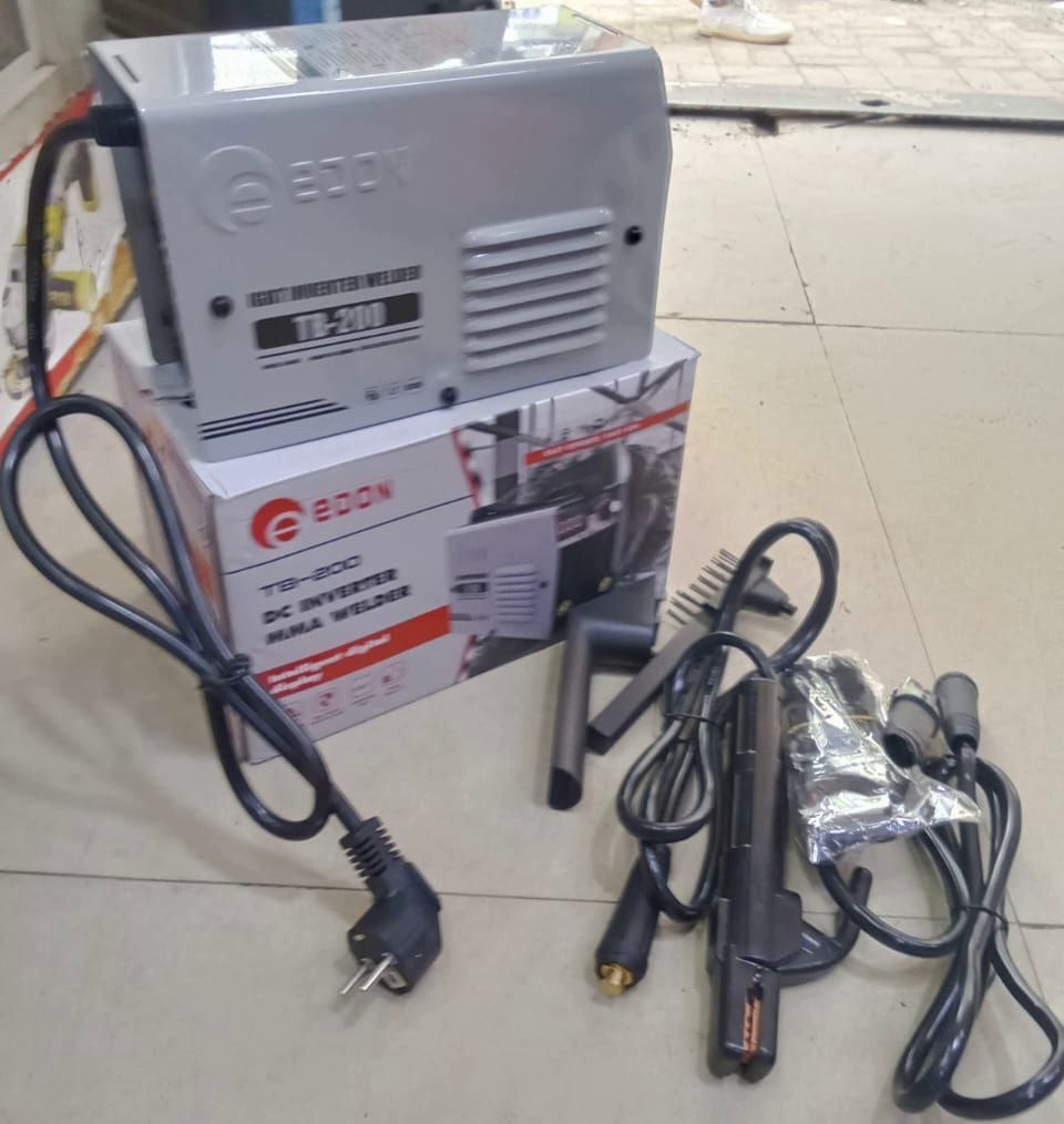 09aa2d30-4693-4b21-bcb2-0186a530437e.jpg Heavy Duty Edon inverter welding machine TB200 - Image 1
