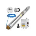 KAILO 2HP DEEP WELL ELECTRIC SUBMERSIBLE WATER PUMP