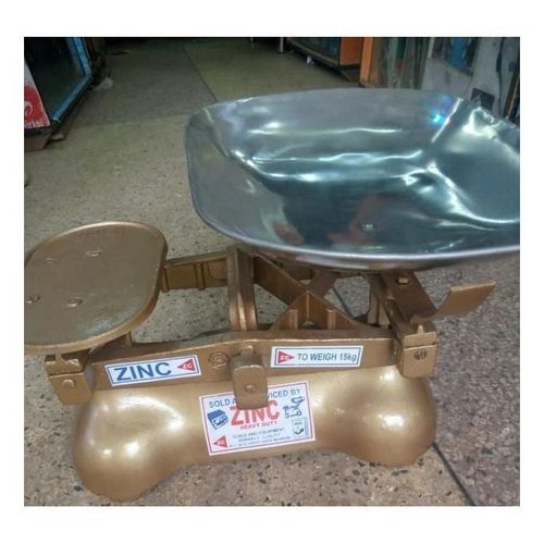 1-10-1.jpg Mechanical Weighing Scale - 15kgs - Image 1
