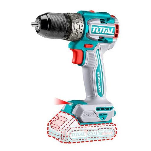 1-11-2.jpg Total Compact Brushless Cordless Drill 55Nm 20V - Image 1
