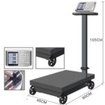 TCS Heavy Duty Digital Weighing Scale 600kg With Wheels