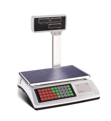 1-1ZS1102155402.jpg Receipt Scale ACS - Image 1