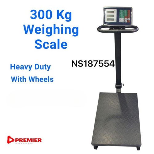 1-25-2.jpg Premier 300 KG DIGITAL WEIGHING SCALE - Image 1