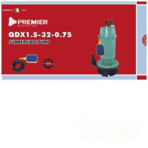 Premier 1HP 32M Lift Electric Submersible Water Pump