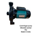 Silver Centrifugal Electric Water Booster Pump 1HP