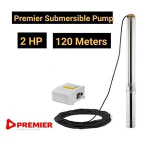 Premier 120M LIFT DEEP WELL ELECTRIC SUBMERSIBLE WATER PUMP