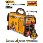 Ingco Inverter MMA welding machine 180A - Image 2