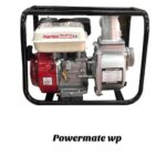 Powermate Petrol Water Pump 3 Inches Gasoline Water Pump