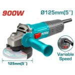 Total Angle grinder 900W 125mm - Image 2