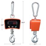 500 KGs Digital Hanging Scale Industrial Crane Scale - Image 2
