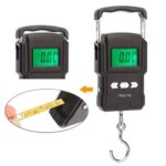 75kg Portable USB Rechargeable  Digital Weighing Scale