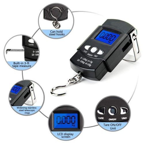 1-60.jpg Portable Luggage Scale 50Kg - Image 1
