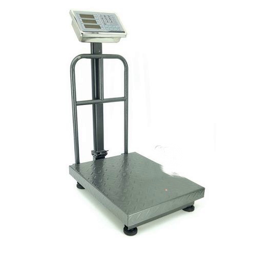 1-66.jpg 300kg Digital Platform L Weighing Scale with guard - Image 1