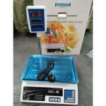 ACS 30 Digital Price Computing Weighing Scale 30kgs