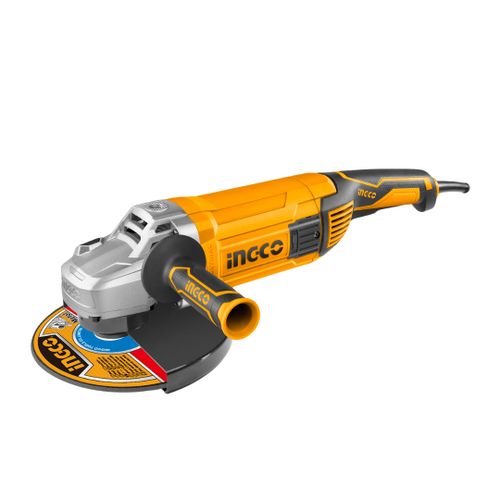 1-8.jpg Ingco Angle grinder 2400W 230mm - Image 1