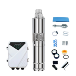 Submersible Water Pump110M Head 1100W DC  with Controller