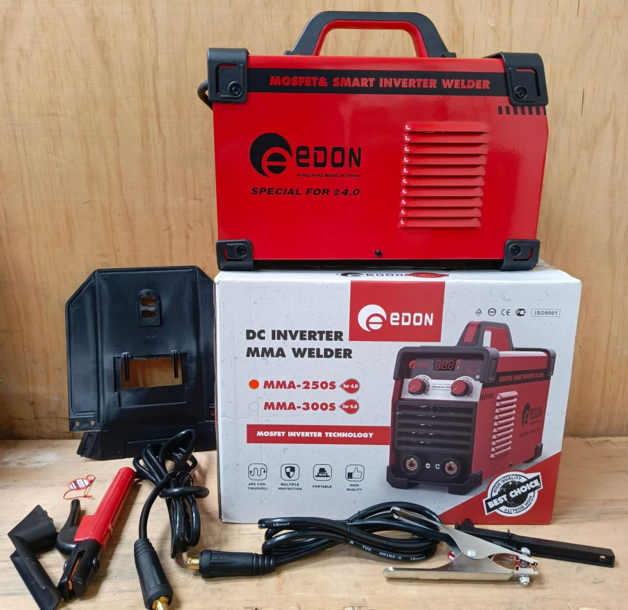 1774f485-ccd4-465d-8a3e-e7ca98a84b0e.jpeg Edon welding machine (MMA250s) - Image 1
