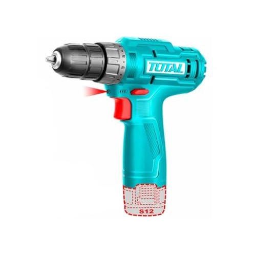 2-1-4.jpg Total Lithium-Ion cordless drill Voltage:12V - Image 1