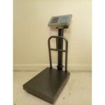 150Kgs  Digital Platform Weigh Scale with guard - Image 2
