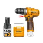 Ingco Cordless drill 12V 20Nm
