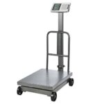 TCS Heavy Duty Digital Weighing Scale 500kg With Wheels