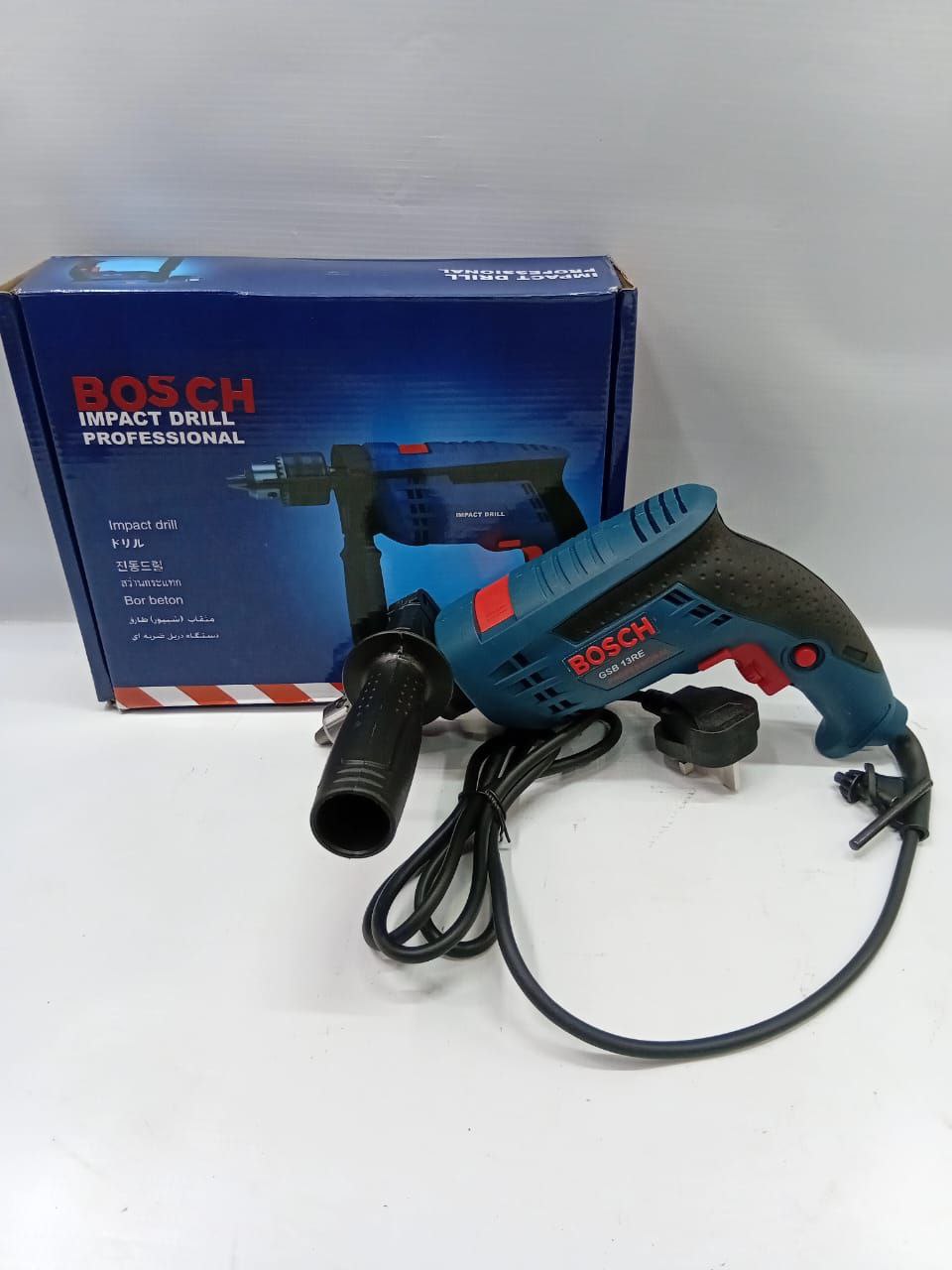 2041ae09-5655-463b-a488-a76fe19e3ddf.jpg Bosch electric drill - Image 1