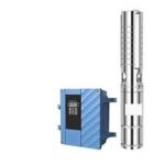 Submersible water pump 150m head 2200watts Dc with a controller