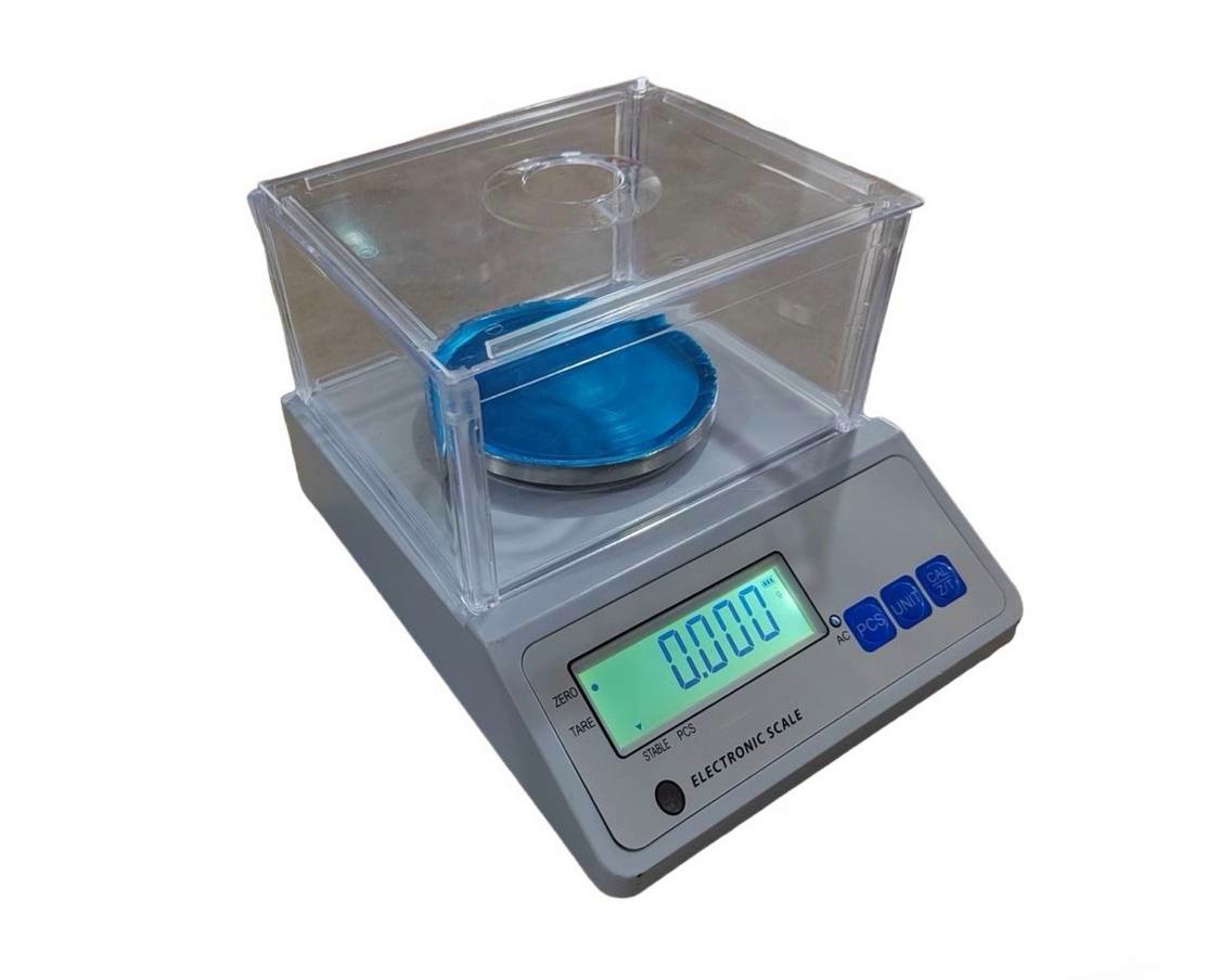 25ea9cf2-d258-47fe-8cea-5a505705ad03.jpg Jewellery Scale 2kg Digital 0.001g precision - Image 1