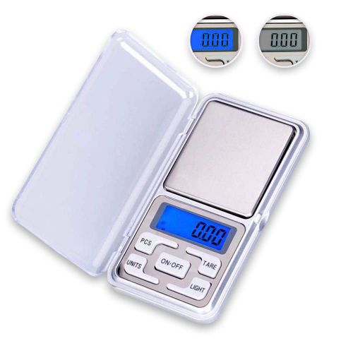 3-11.jpg Digital Pocket Scales Weigh Gram Scale - Image 1