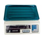 ACS 30kg Electronic Price Computing Weighing Scale - Image 3