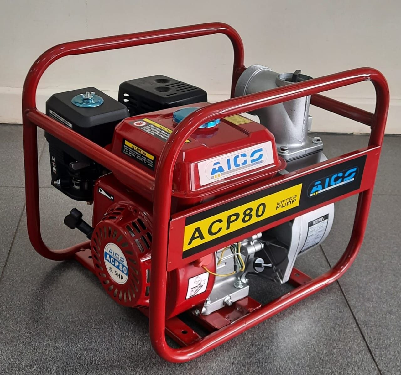 30da5c6a-ab8e-4850-a512-fbe82de3dd55.jpg Aico Japan water pump 3 inches 8hp engine - Image 1