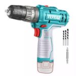 Total Cordless impact drill Voltage: 12V 20Nm