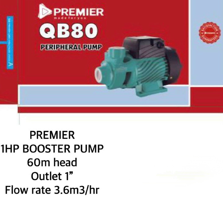 420f3b92-fc80-4741-b56d-598309a06ec4-1.jpg Premier 1hp Booster pump 60m head - Image 1