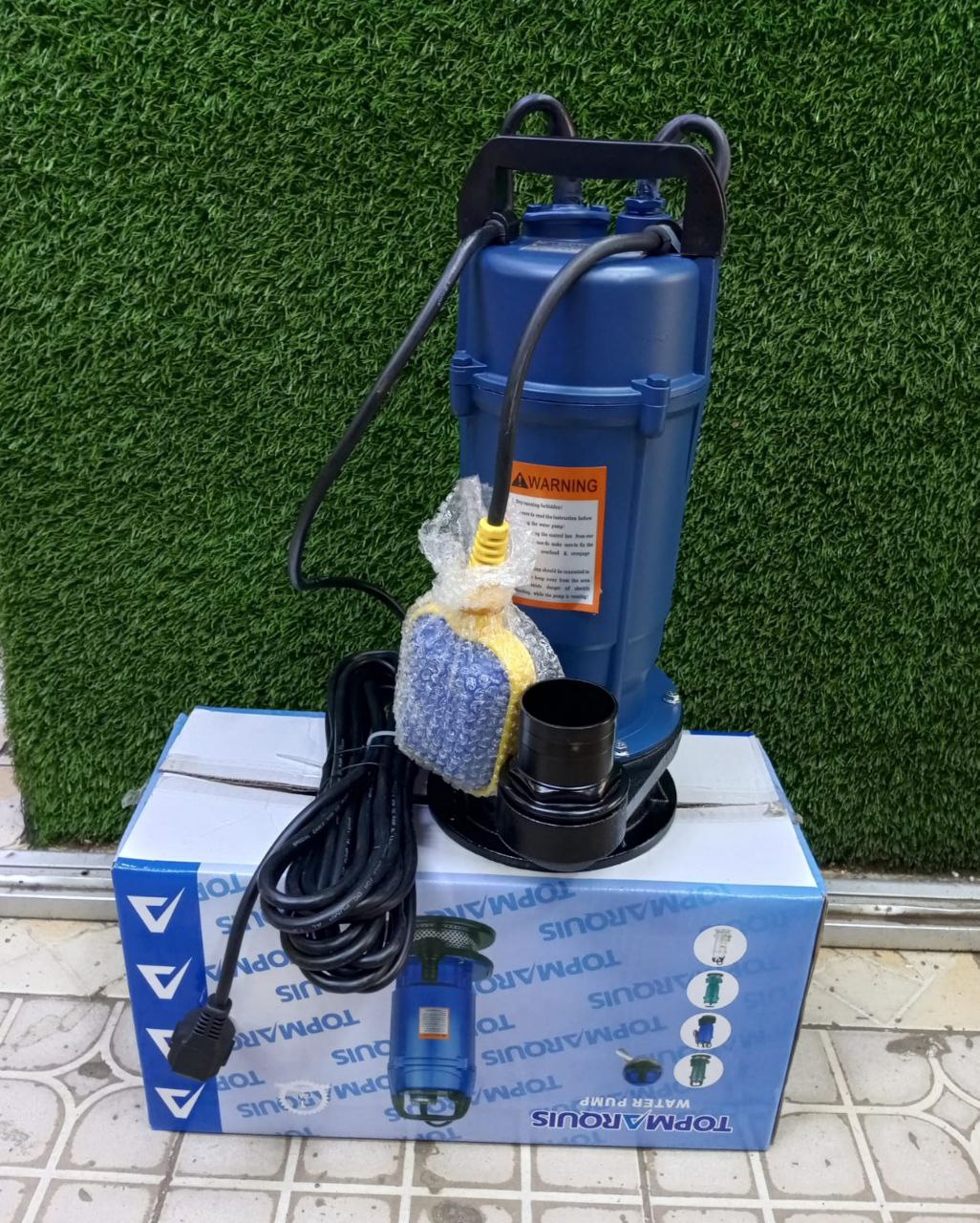 4ca13883-b1b9-4edf-9f05-3fd225e24168.jpeg Marquis submersible pump 1.5hp 2inch - Image 1