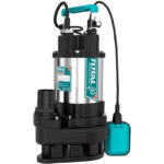 TOTAL Sewage submersible  pump 750W(1.0HP) - Image 3