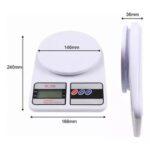 Digital Scale Kitchen Gram Weighs 1 Gram to 10 Kilos - Image 5