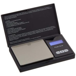 Pocket Jewelry Gram Weighing 0.01 to 500g 0.5kg