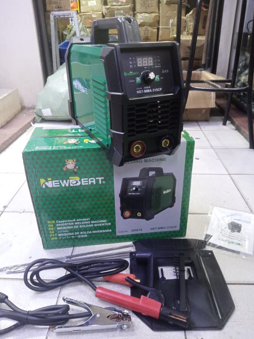 80a4a2ee-1383-4109-b6f6-5f845d88fd33.jpg Newbeat welding machine 315amps - Image 1