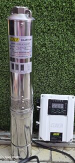 Kunda 85M solar submersible pump with control box - Image 3