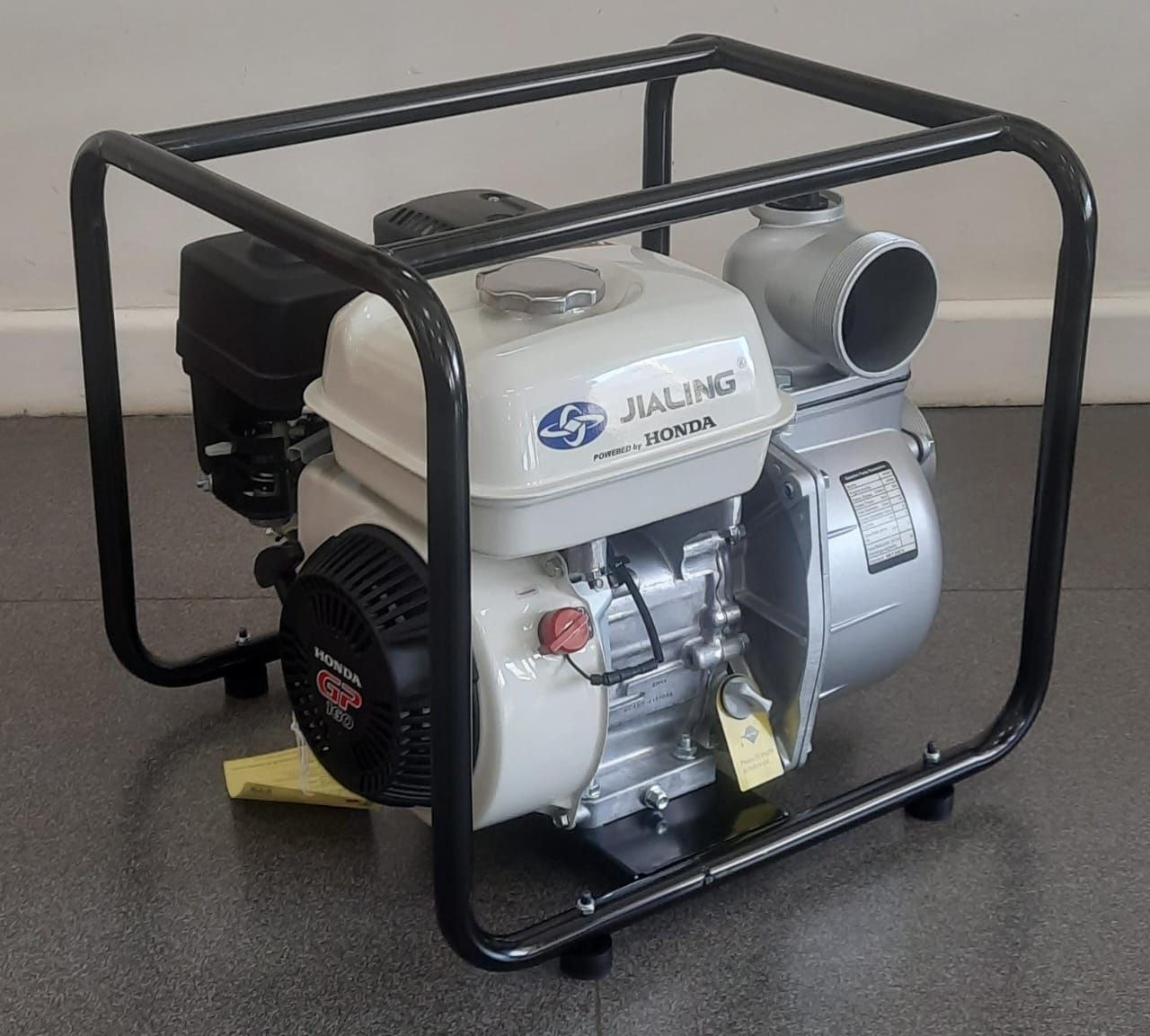 93eb3d4a-702d-4d71-bf54-00ef48637867.jpg JIALING HONDA Water Pump 3 inches Engine GP160 - Image 1
