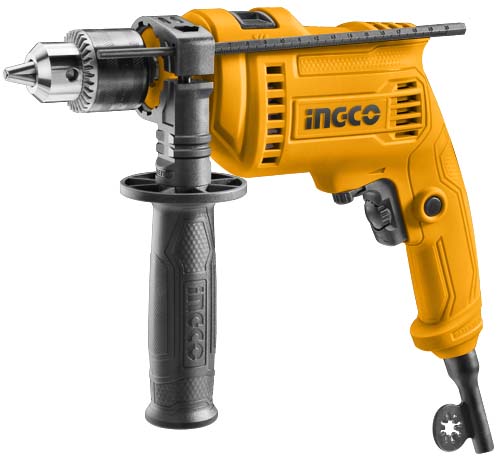 9ca782f12a3f42d9ac7354efd048365f-1.jpg Ingco Impact drill 680W 13mm - Image 1