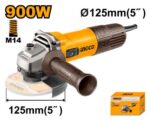 Ingco Angle grinder 900W 125mm - Image 2