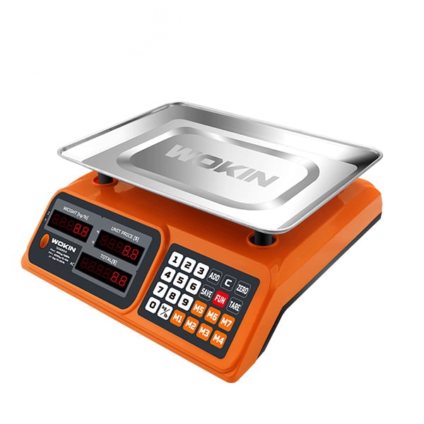 DIGITAL-COMMERCIAL-PRICE-SCALE-2.jpg Wokin Digital Commercial Scale 40kg - Image 1
