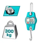 TOTAL Crane scale 300kg - Image 2
