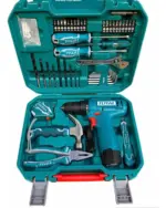 Total 89 Pcs Tools set 12V