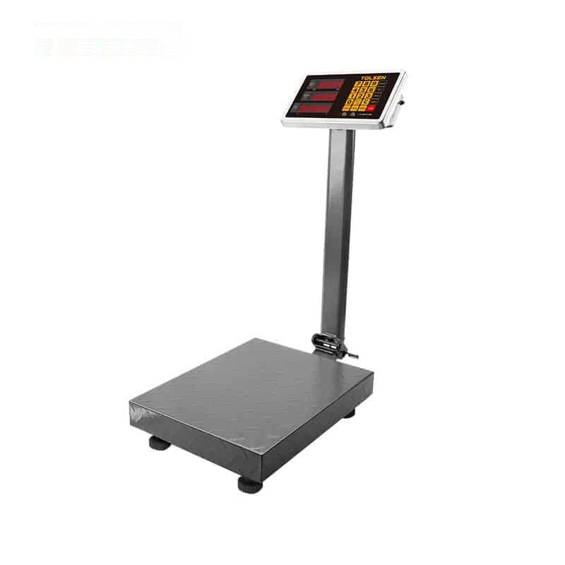 ELECTRONIC-PLATFORM-SCALE.jpg TOLSEN DIGITAL COMMERCIAL PRICE SCALE 100kg/ 220lb - Image 1