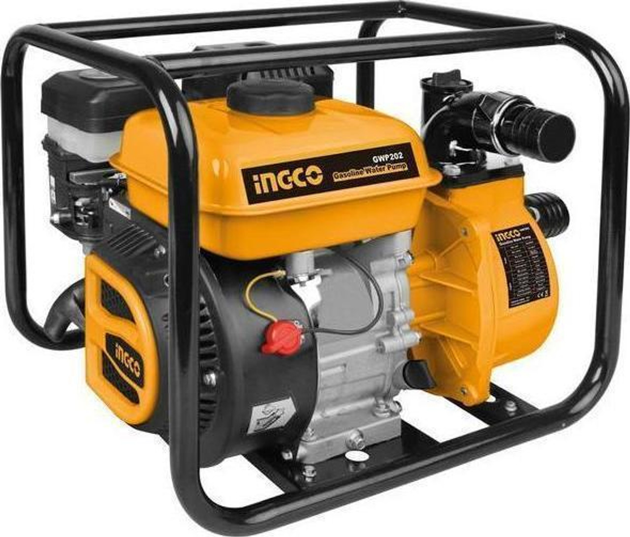 INGCO-GWP202-Gasoline-water-pump-50mm-2-inch-discharge-port.jpg INGCO Gasoline water pump 50mm,2" - Image 1