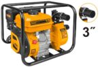 INGCO Gasoline water pump :80mm,3"